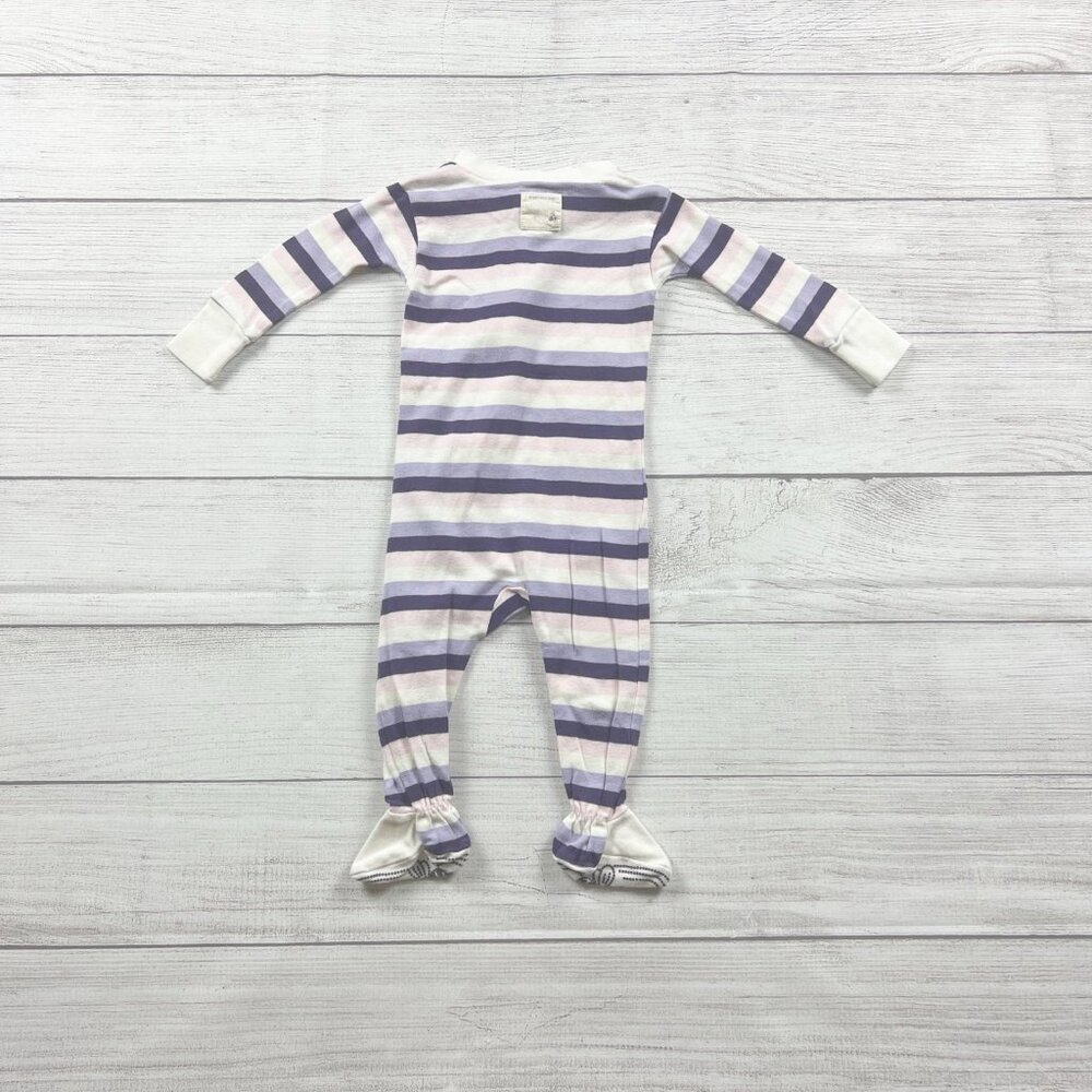 Burt’s Bees Striped Pajamas - Picture 3 of 3